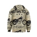 Motorcycle old school Kids  Pullover Hoodie View2