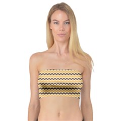 Colored Zig Zag Bandeau Top by Colorfulart23