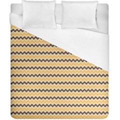 Colored Zig Zag Duvet Cover (california King Size) by Colorfulart23