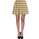 Colored Zig Zag Skater Skirt View1