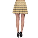 Colored Zig Zag Skater Skirt View2