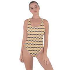 Colored Zig Zag Bring Sexy Back Swimsuit