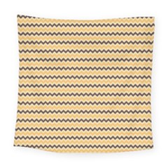 Colored Zig Zag Square Tapestry (large) by Colorfulart23