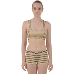 Colored Zig Zag Women s Sports Set