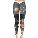 American flag skull Leggings  View1