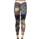 American flag skull Leggings  View2