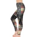 American flag skull Leggings  View3