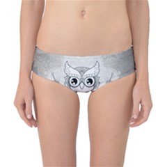 Wonderful Owl, Mandala Design Classic Bikini Bottoms by FantasyWorld7