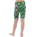 Pearl Flowers In The Glowing Forest Kids  Mid Length Swim Shorts View2