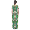 Pearl Flowers In The Glowing Forest Short Sleeve Maxi Dress View2