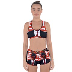 Dualism Racerback Boyleg Bikini Set