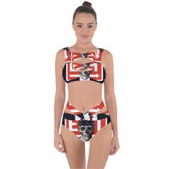 Dualism Bandaged Up Bikini Set  by Valentinaart