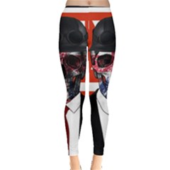 Dualism Leggings  by Valentinaart