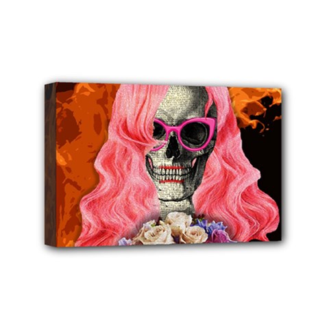 Bride From Hell Mini Canvas 6  X 4  by Valentinaart