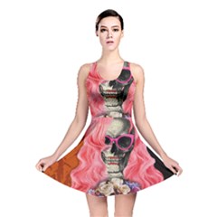 Bride From Hell Reversible Skater Dress by Valentinaart