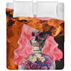 Bride From Hell Duvet Cover Double Side (california King Size) by Valentinaart