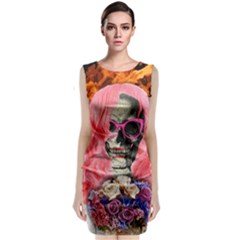 Bride From Hell Classic Sleeveless Midi Dress by Valentinaart