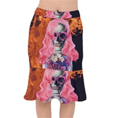 Bride From Hell Mermaid Skirt by Valentinaart