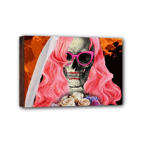 Bride From Hell Mini Canvas 6  X 4  by Valentinaart