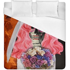 Bride From Hell Duvet Cover (king Size)