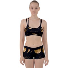 Moon Child Women s Sports Set by Valentinaart