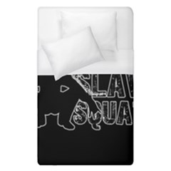 Slav Squat Duvet Cover (single Size) by Valentinaart