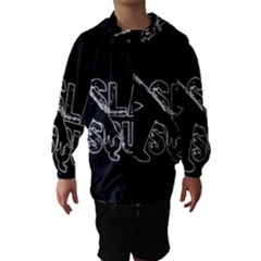 Slav Squat Hooded Wind Breaker (kids) by Valentinaart