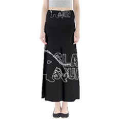 Slav Squat Full Length Maxi Skirt by Valentinaart