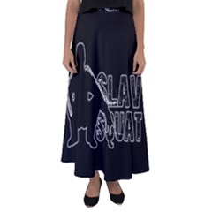 Slav Squat Flared Maxi Skirt by Valentinaart