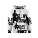 Slav Squat Kids  Zipper Hoodie View1