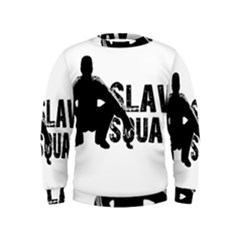 Slav Squat Kids  Sweatshirt by Valentinaart