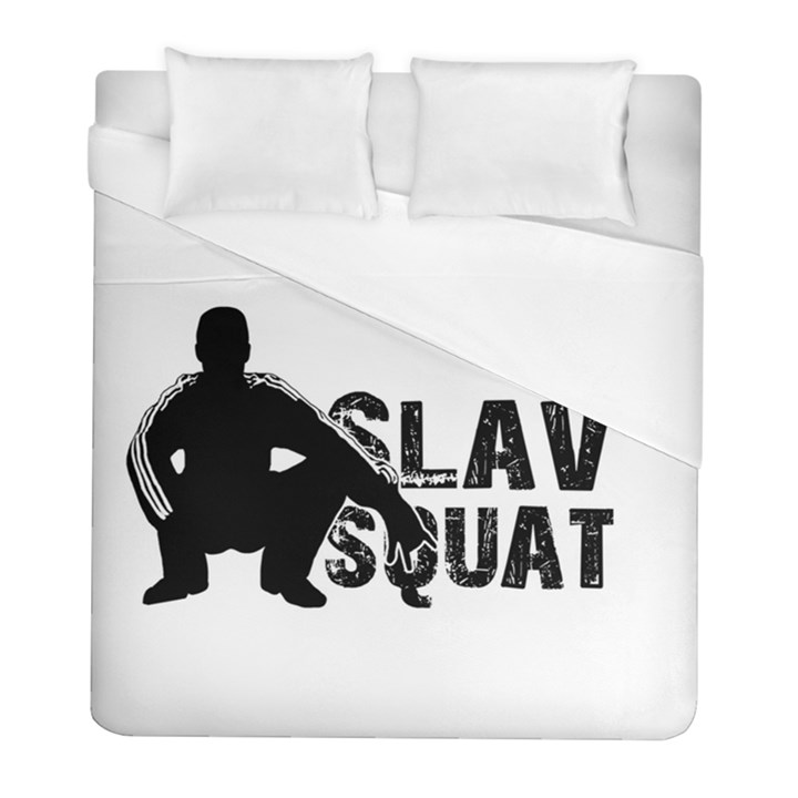 Slav Squat Duvet Cover (Full/ Double Size)