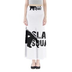 Slav Squat Full Length Maxi Skirt by Valentinaart