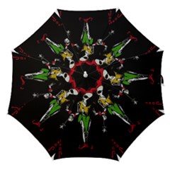 Joker  Straight Umbrellas by Valentinaart