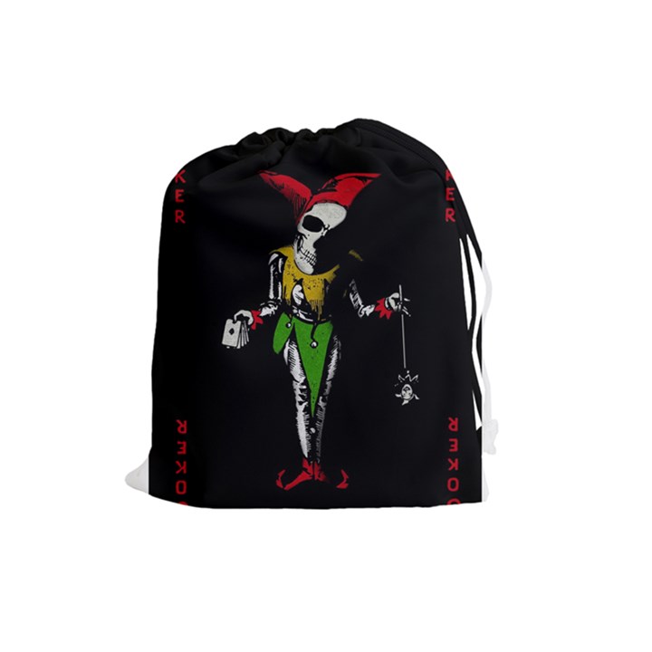 Joker  Drawstring Pouches (Large) 