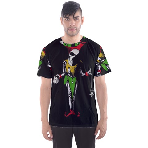 Joker  Men s Sports Mesh Tee by Valentinaart