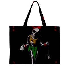 Joker  Zipper Mini Tote Bag by Valentinaart