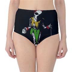 Joker  High-waist Bikini Bottoms