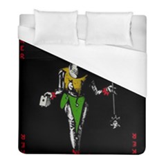 Joker  Duvet Cover (full/ Double Size) by Valentinaart