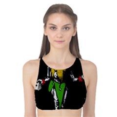 Joker  Tank Bikini Top by Valentinaart