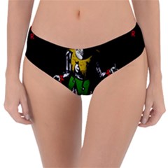 Joker  Reversible Classic Bikini Bottoms