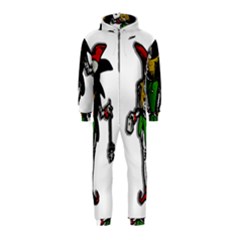 Joker  Hooded Jumpsuit (kids)