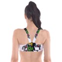 Joker  Plunge Bikini Top View2