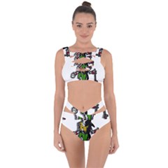 Joker  Bandaged Up Bikini Set 