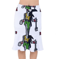 Joker  Mermaid Skirt