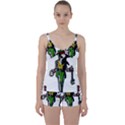 Joker  Tie Front Two Piece Tankini View1