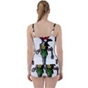 Joker  Tie Front Two Piece Tankini View2