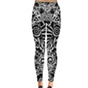 Tattoo tribal owl Leggings  View2