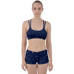 Navy/gold Stars Women s Sports Set