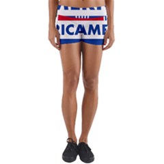 America 1769750 1280 Yoga Shorts